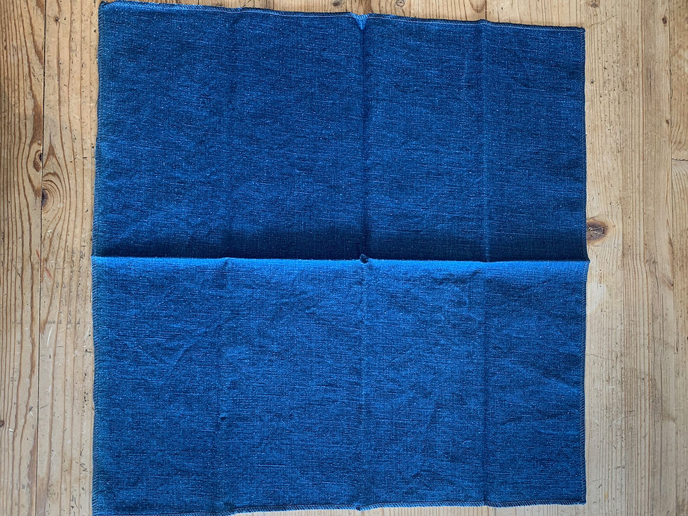 Thumbnail: Japanese Indigo Napkins - Set of 4