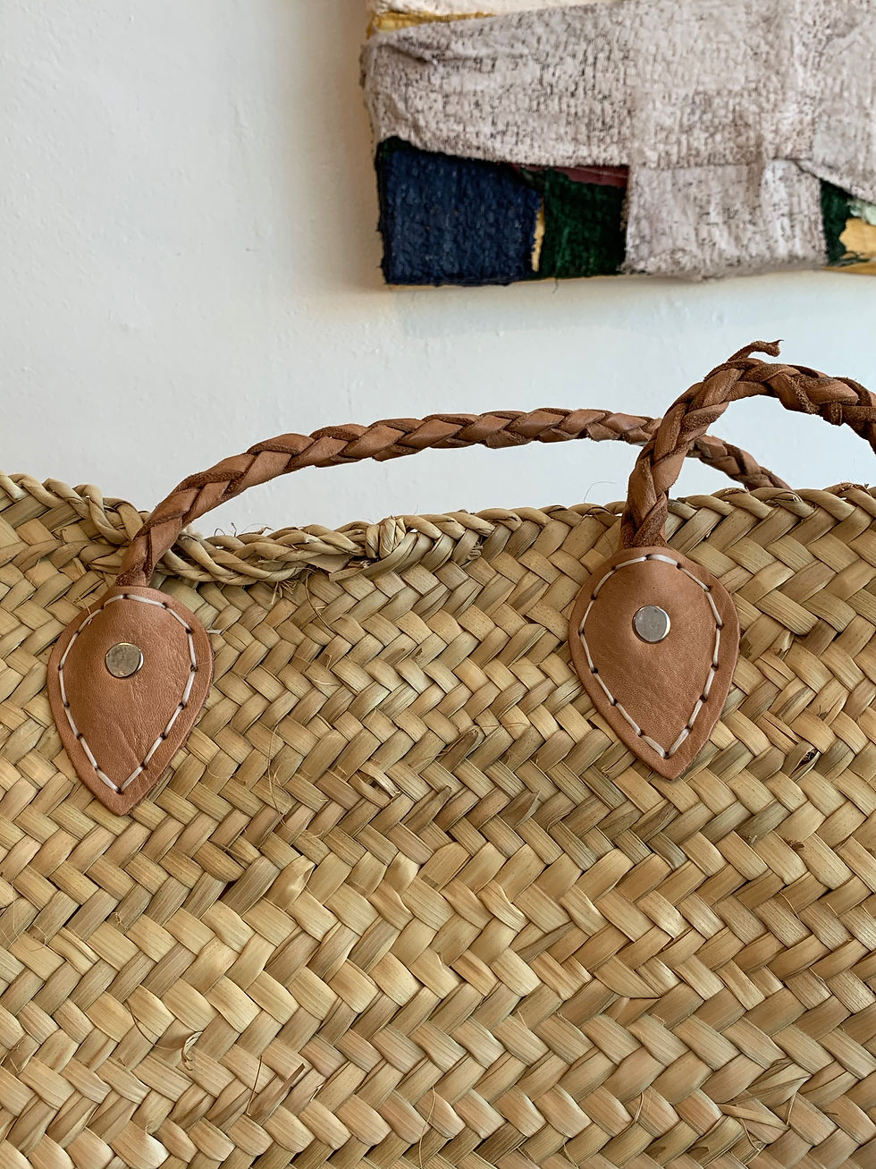 Thumbnail: xlg handwoven basket