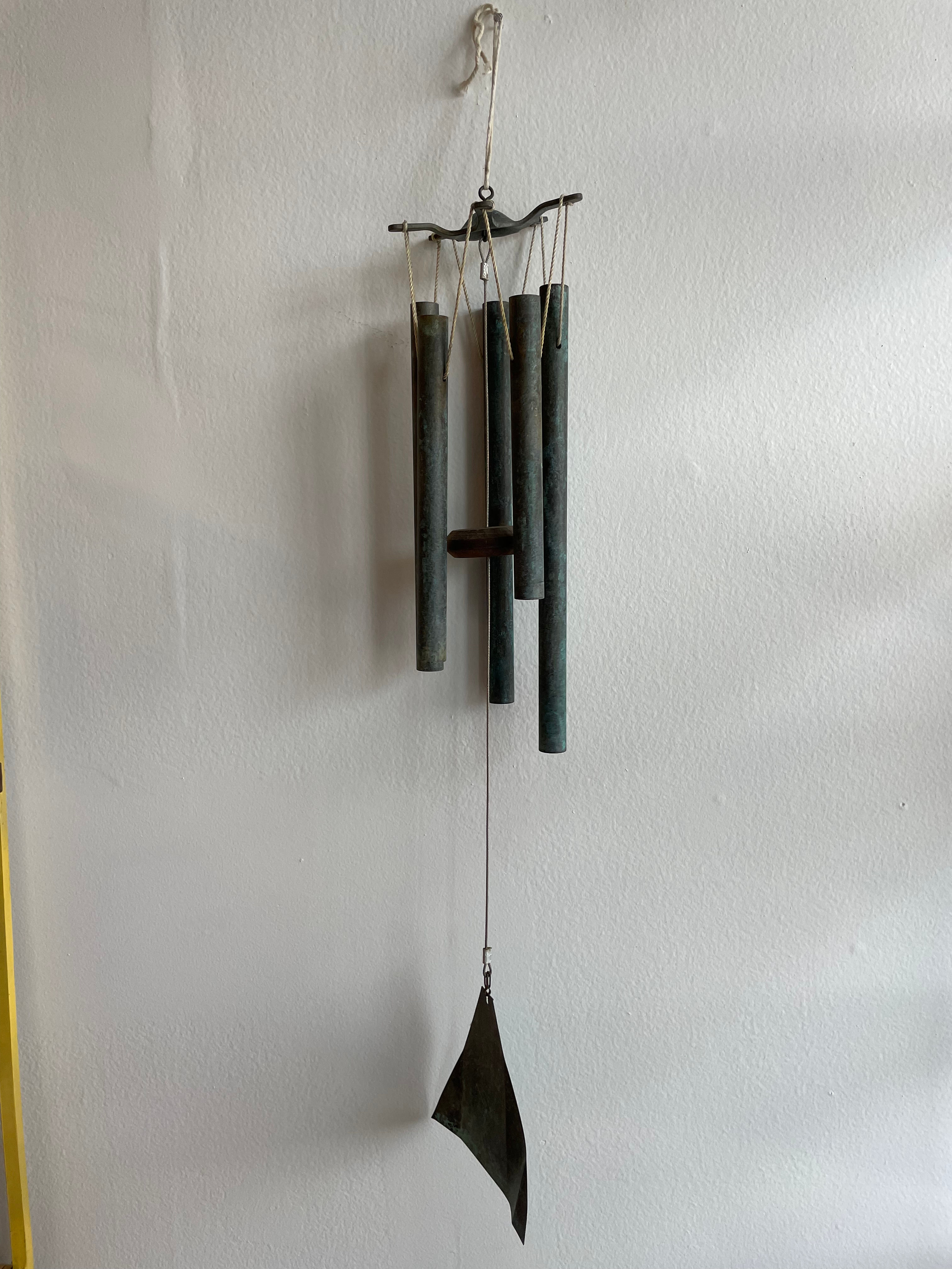 Vintage Metal Windchime