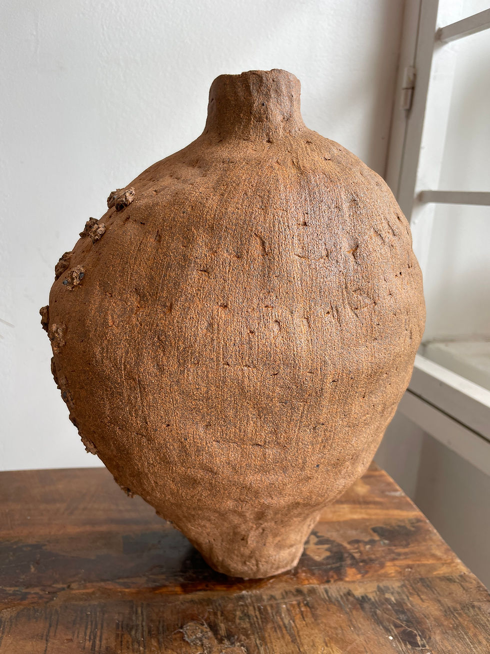 Thumbnail: Large Organic Ceramic Vessel