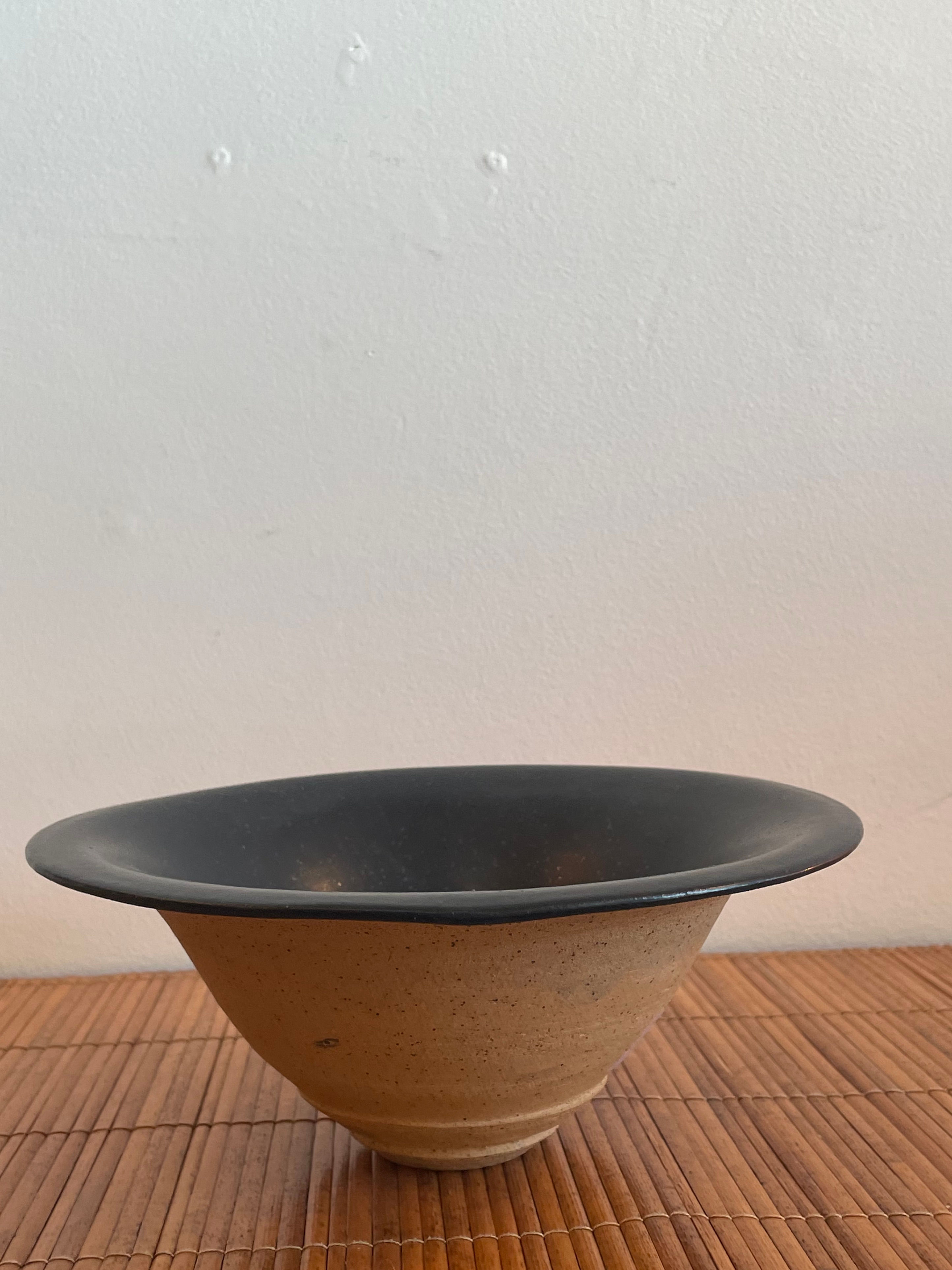 Ceramic Tulip Small Bowl by Carol Nevitt