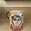 Thumbnail: De Simone Hand Painted Italian Pitcher
