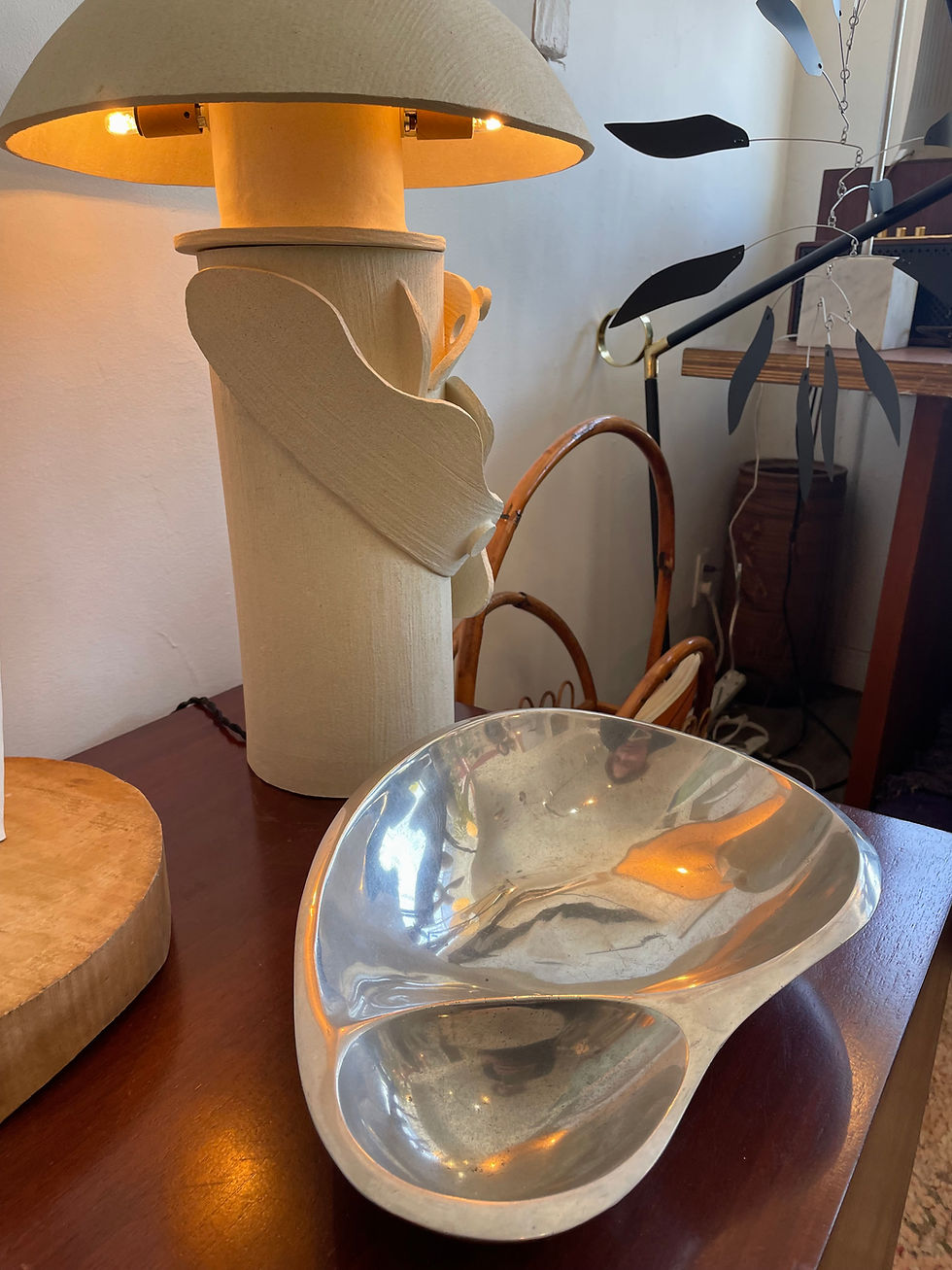 Thumbnail: 1970's 'Nambe' Metal Dish
