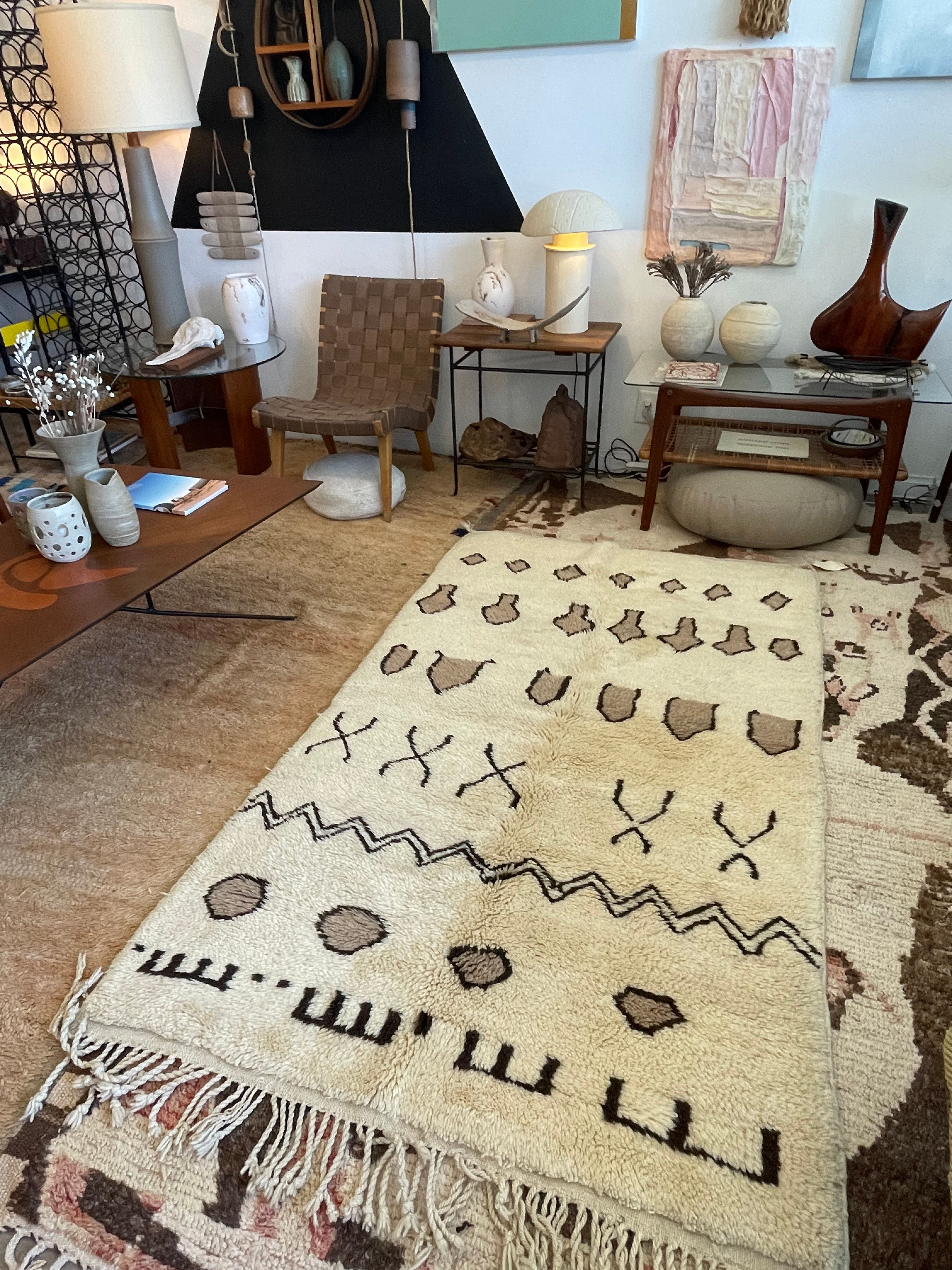 Symbol 1970's Beni Rug