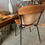 Thumbnail: Leather Sling Dining Chair
