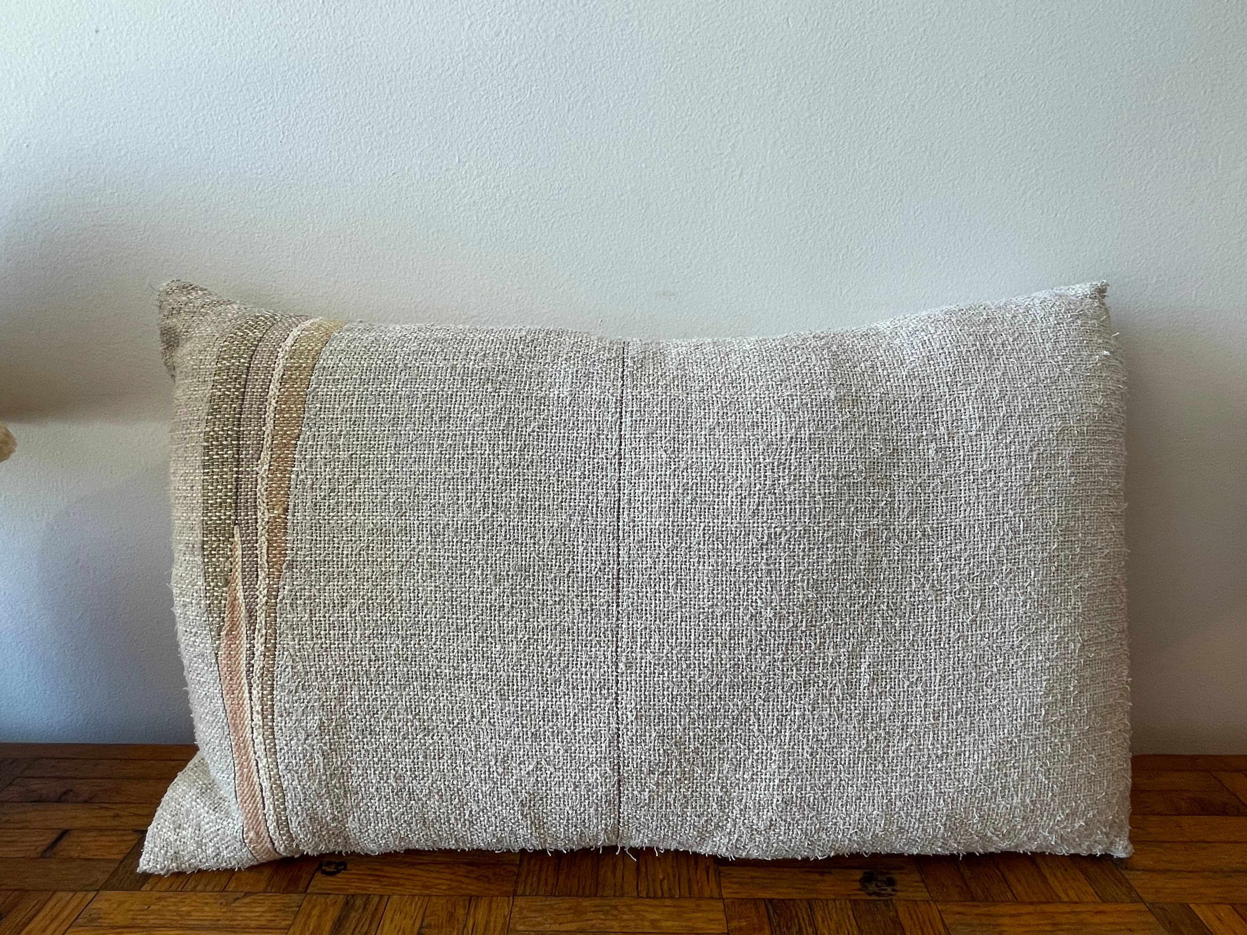 Neutral Pillow by Jess Feury