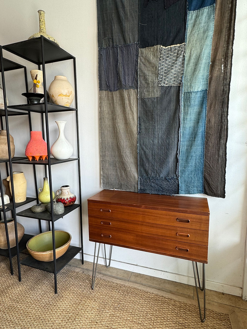 MCM Vintage Petit Credenza w/ Pin Legs