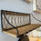 Thumbnail: 1950's French Rattan Iron Wall Shelf