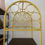 Thumbnail: Yellow Arthur Umanoff Wine Rack /Shelf