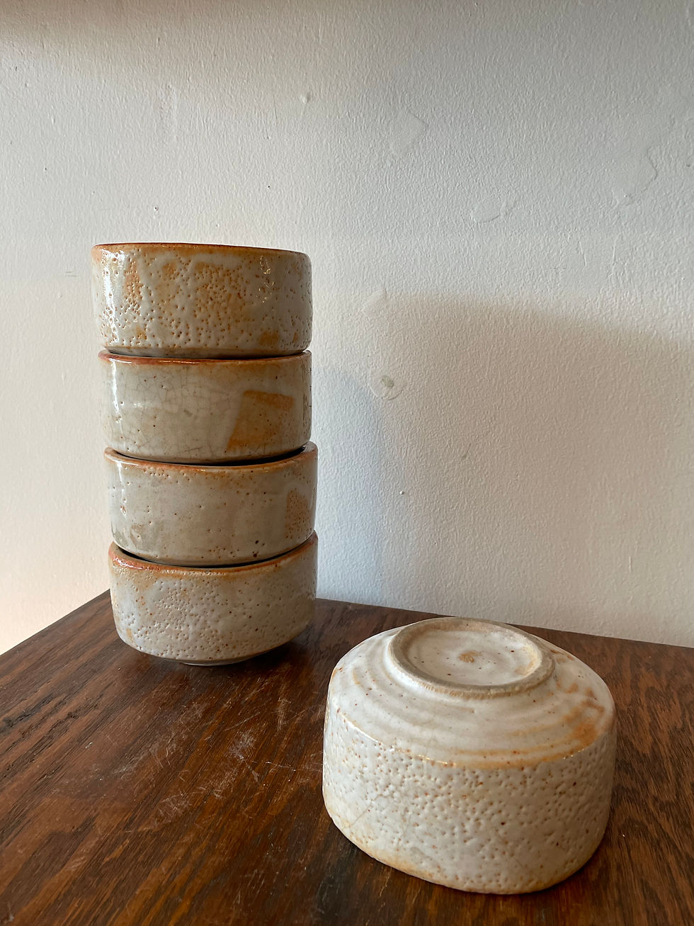 Thumbnail: Ceramic Small Side Bowl