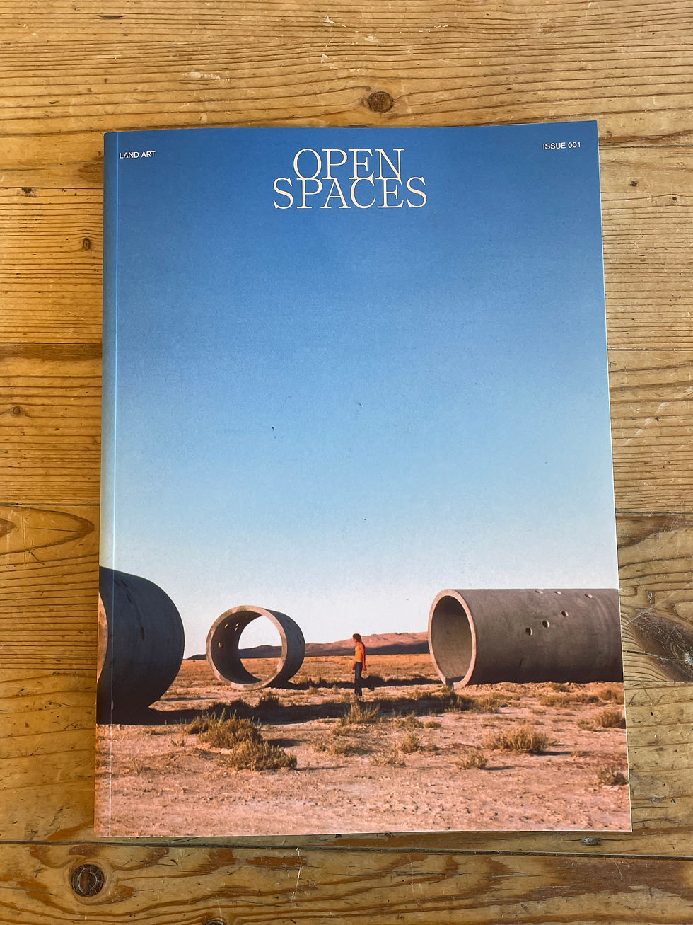 Open Spaces - Issue 1 Land Art
