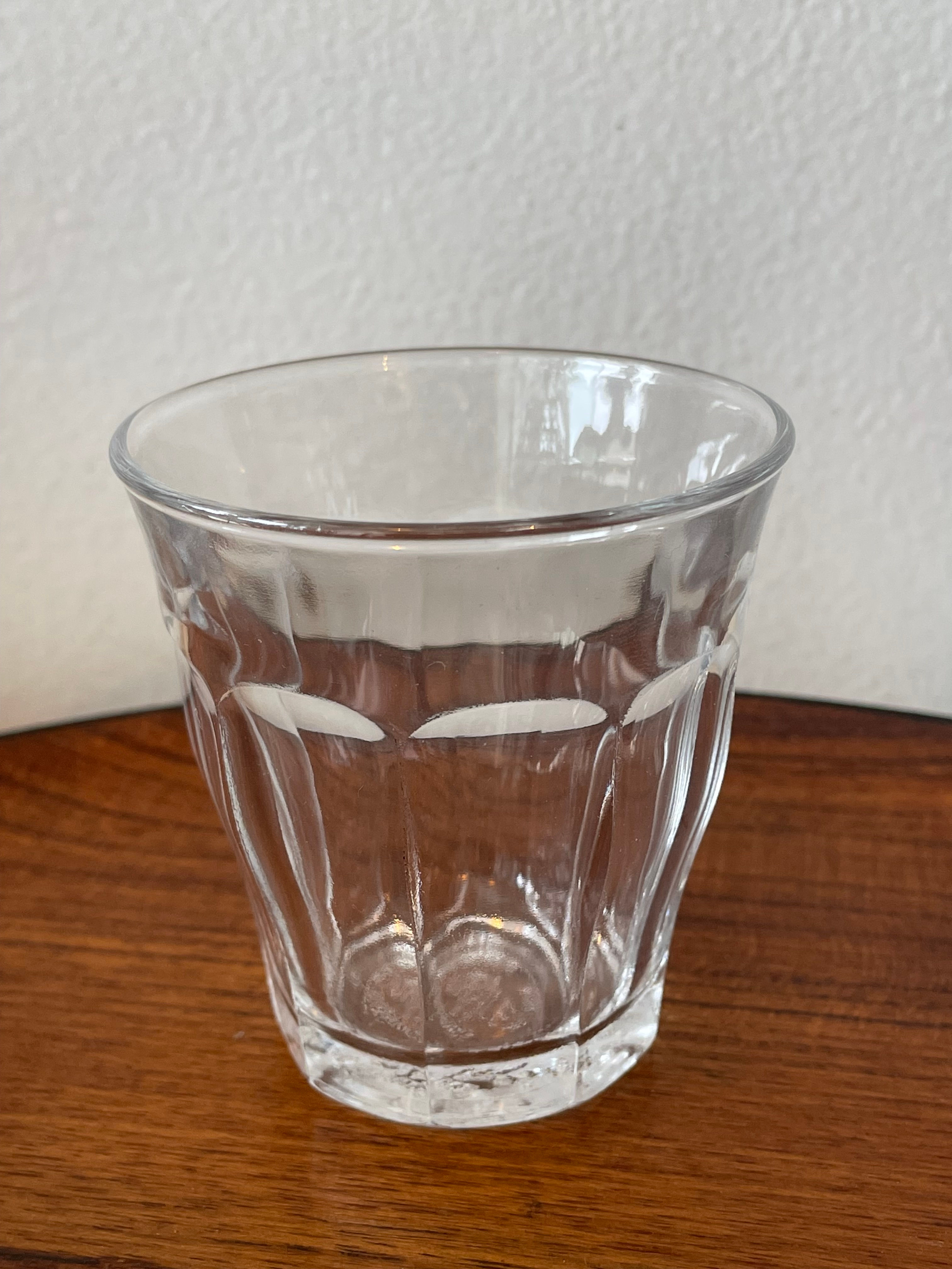 Duralex Small Picardie Traditional Glass Drinking Tumbler - 90ml