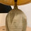 Thumbnail: 1960's Ceramic Textured Stoneware Light
