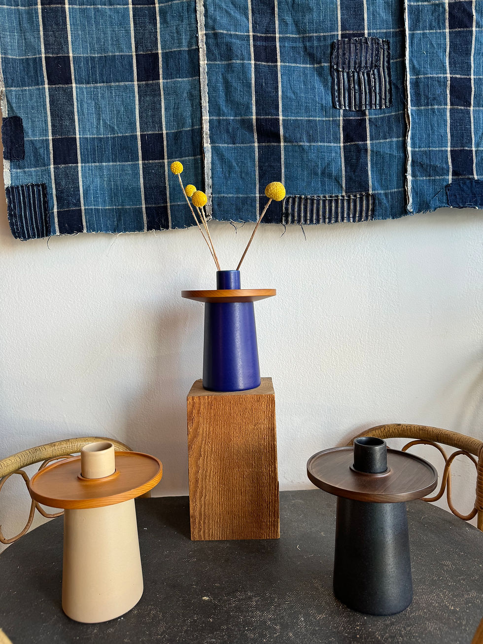 Thumbnail: Blue - Hanauke Vase
