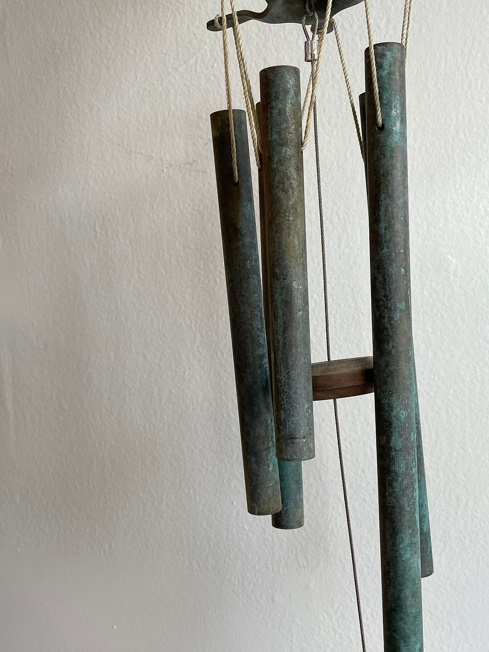Thumbnail: Vintage Metal Windchime