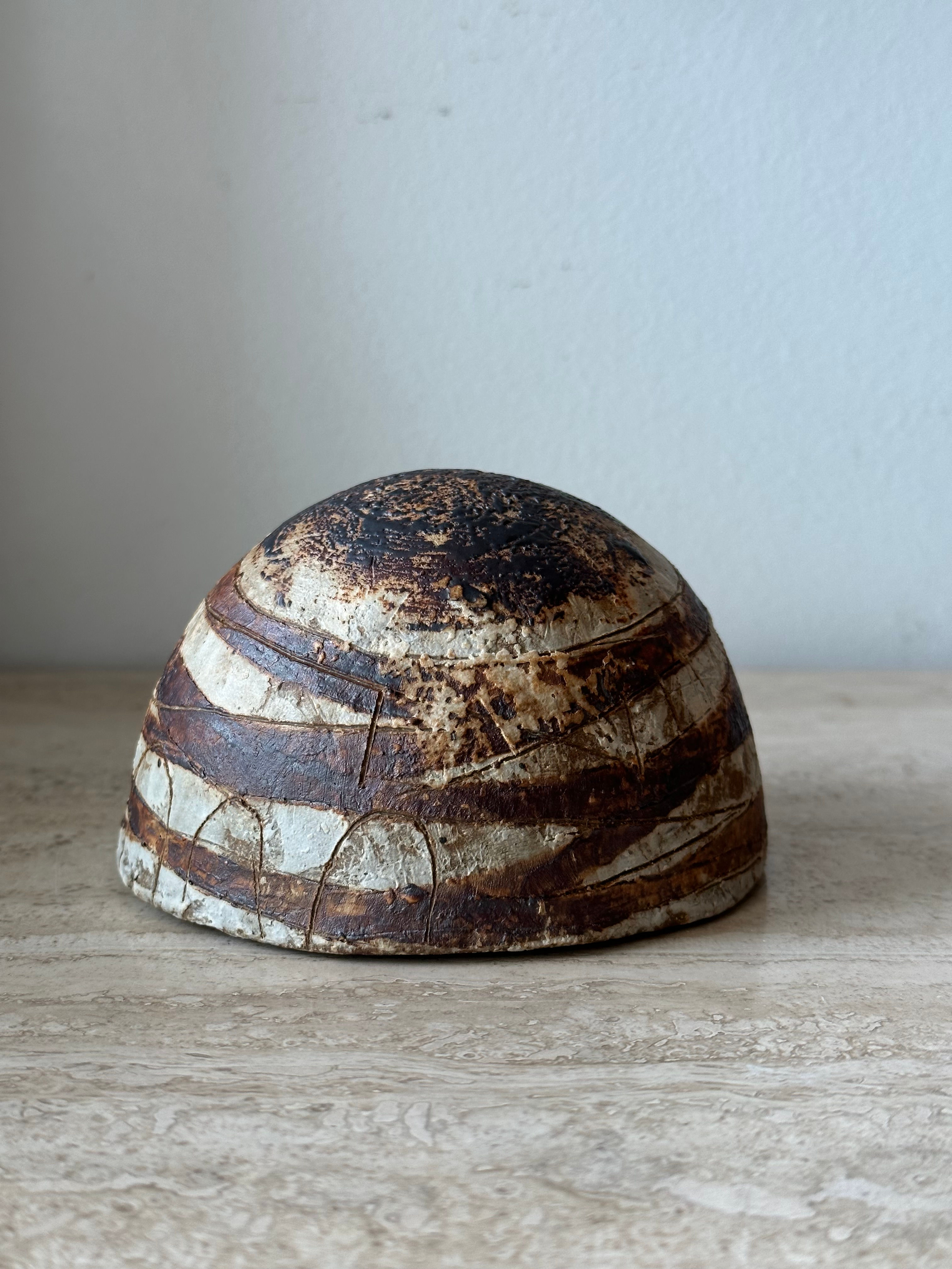 Ceramic Meditation Stone