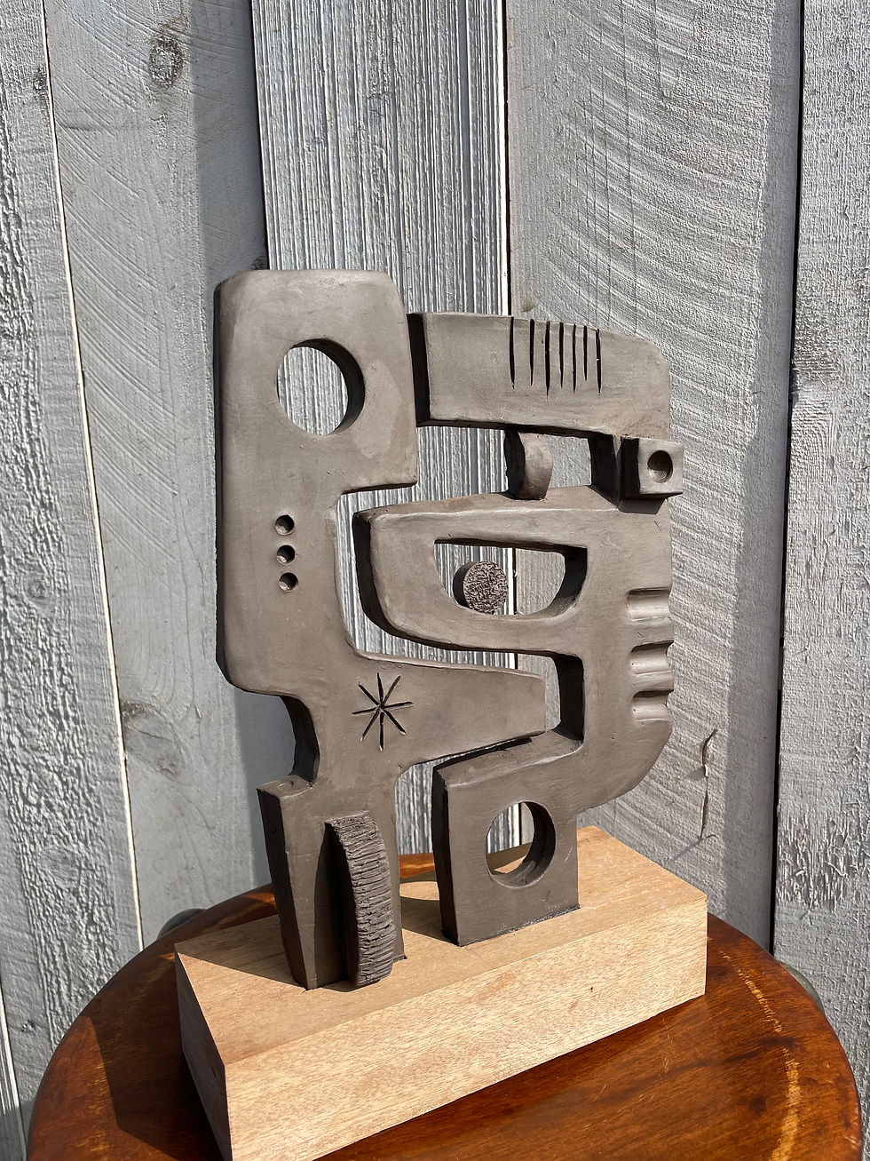 Thumbnail: 'Untitled' Ceramic Sculpture by Melinda Forster