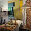 Thumbnail: Modernist Wrought Iron Floor Lamp