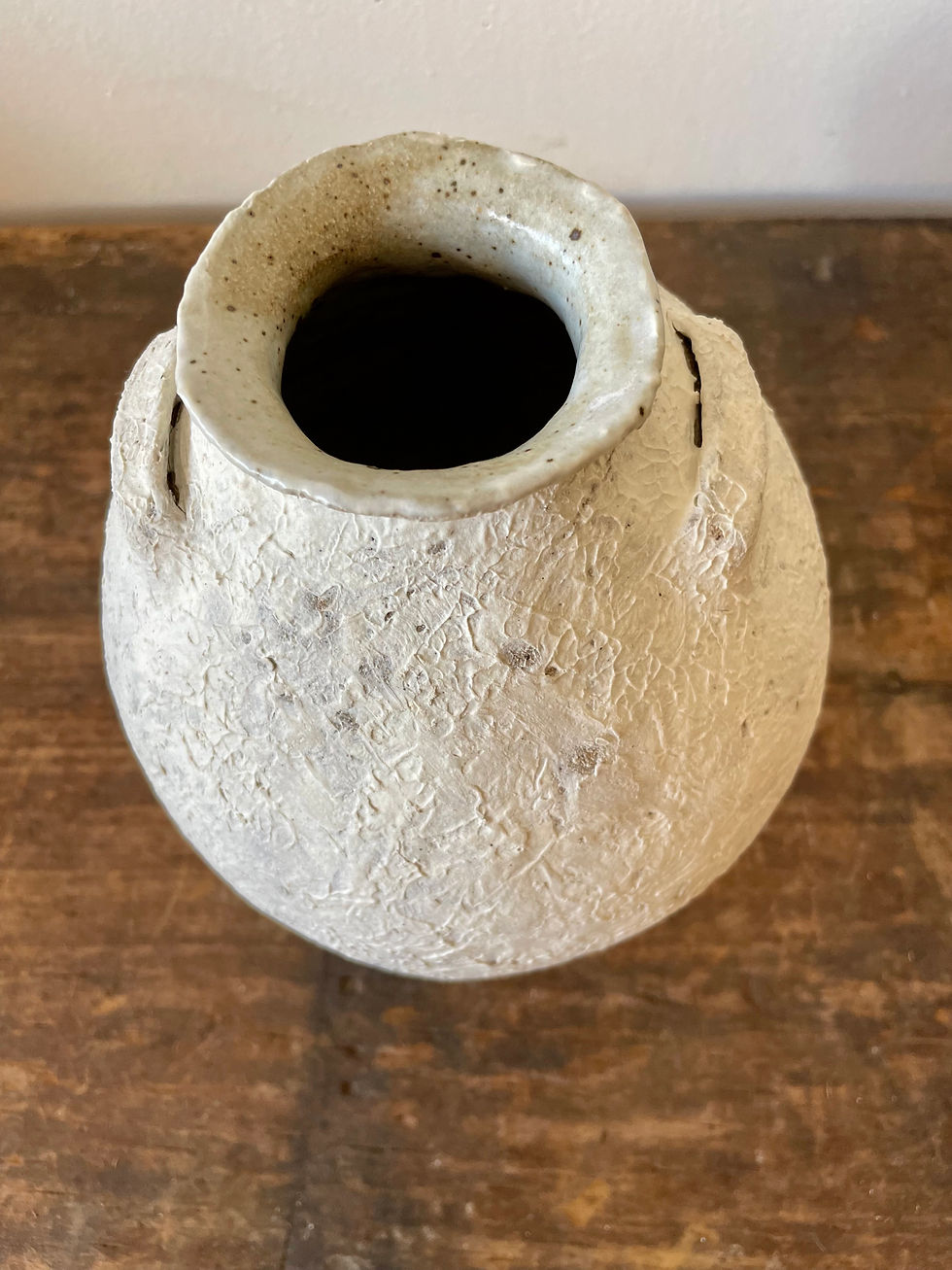 Thumbnail: Raw ceramic vessel with handles