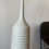 Thumbnail: Ceramic Tall ribben Bud Vessel