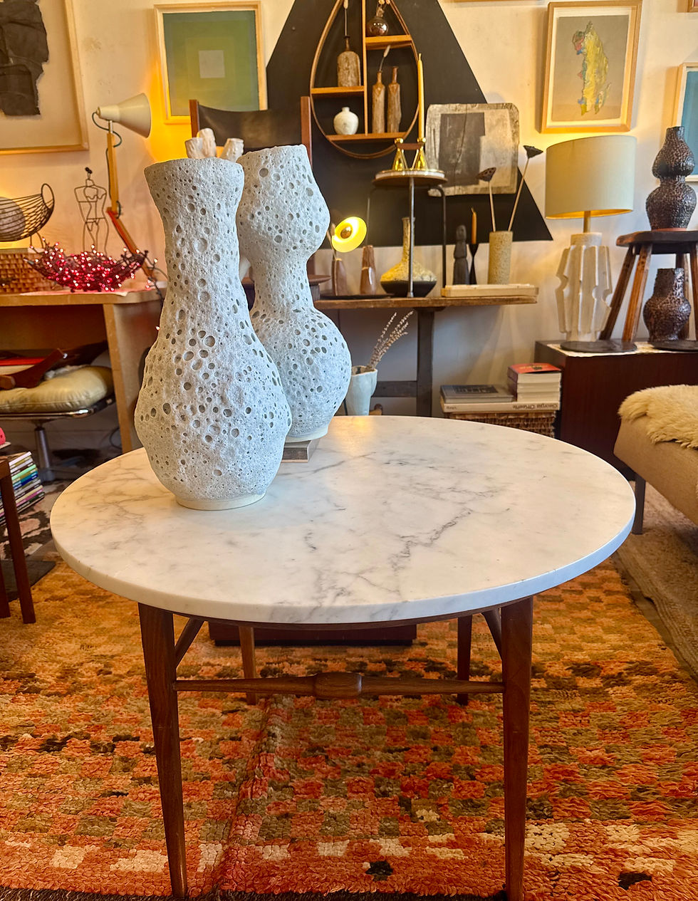 Thumbnail: MCM Marble Coffee Table