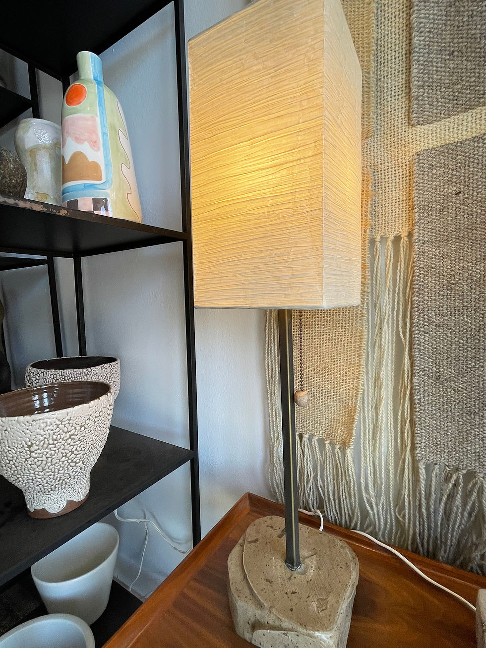 Thumbnail: Vintage Japanese Table Lamp