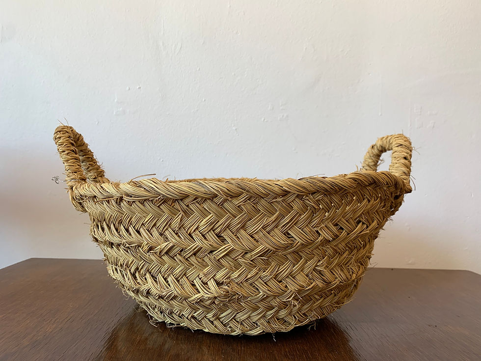 Thumbnail: Alpha Grass Low Basket - Small