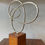 Thumbnail: 1950's Bentwood Aluminum Sculpture