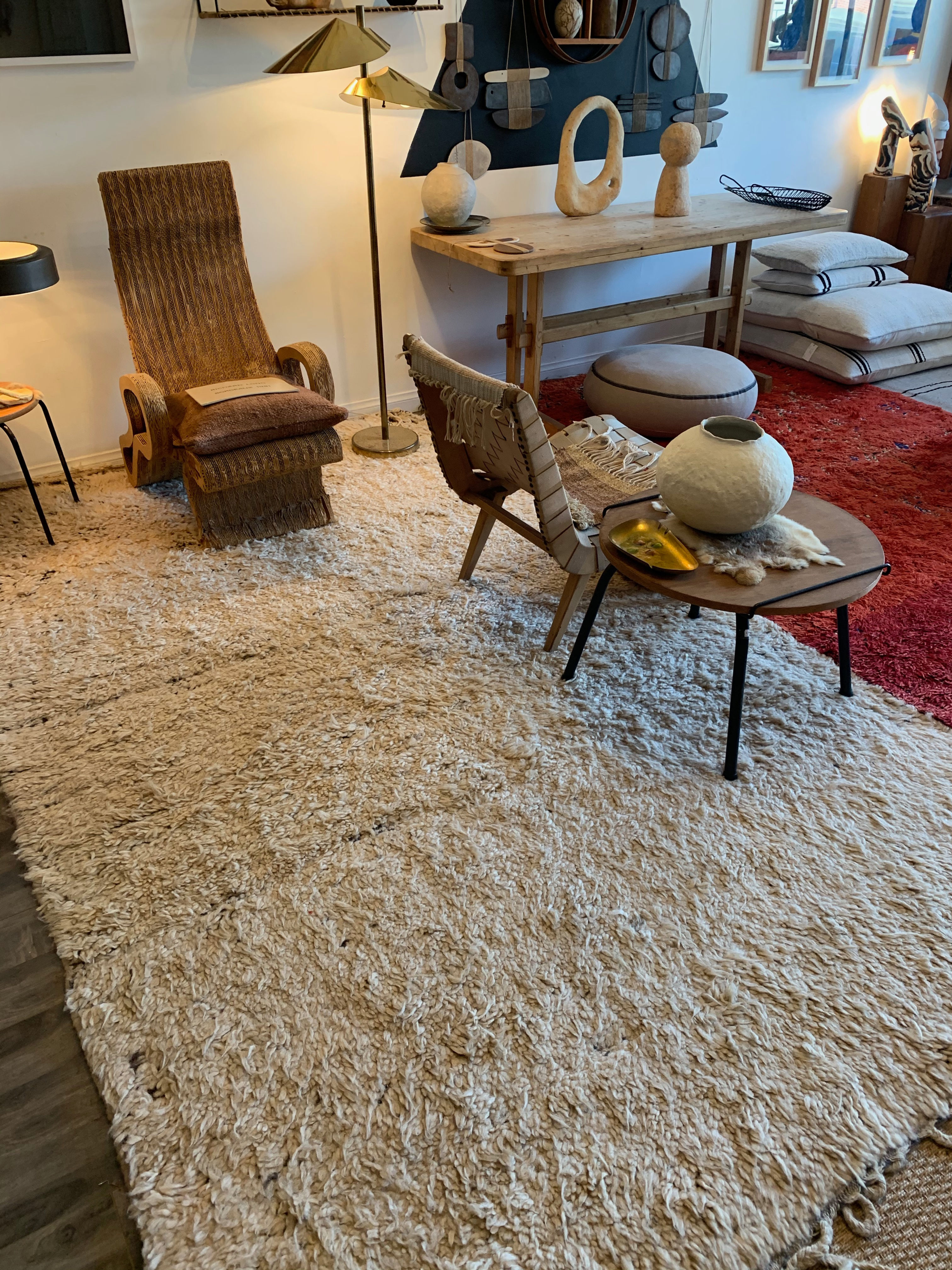 Vintage Morrocan Beniourian