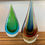 Thumbnail: Blue/ Green Murano Sculpture