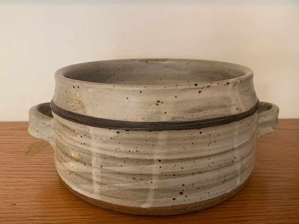 Thumbnail: Vintage 1970's Ceramic Dish