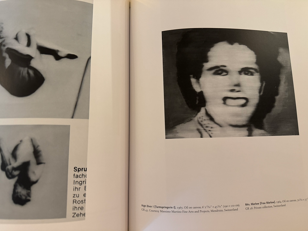 Thumbnail: Gerhard Richter: Forty Years Of Painting