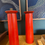 Thumbnail: Pair of  Danish Red Salt & Pepper