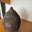 Thumbnail: Dark Brown Volcanic Bud Vase
