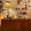 Thumbnail: Mainline by Hooker Mid Century Walnut Sliding Door Credenza/ Dresser