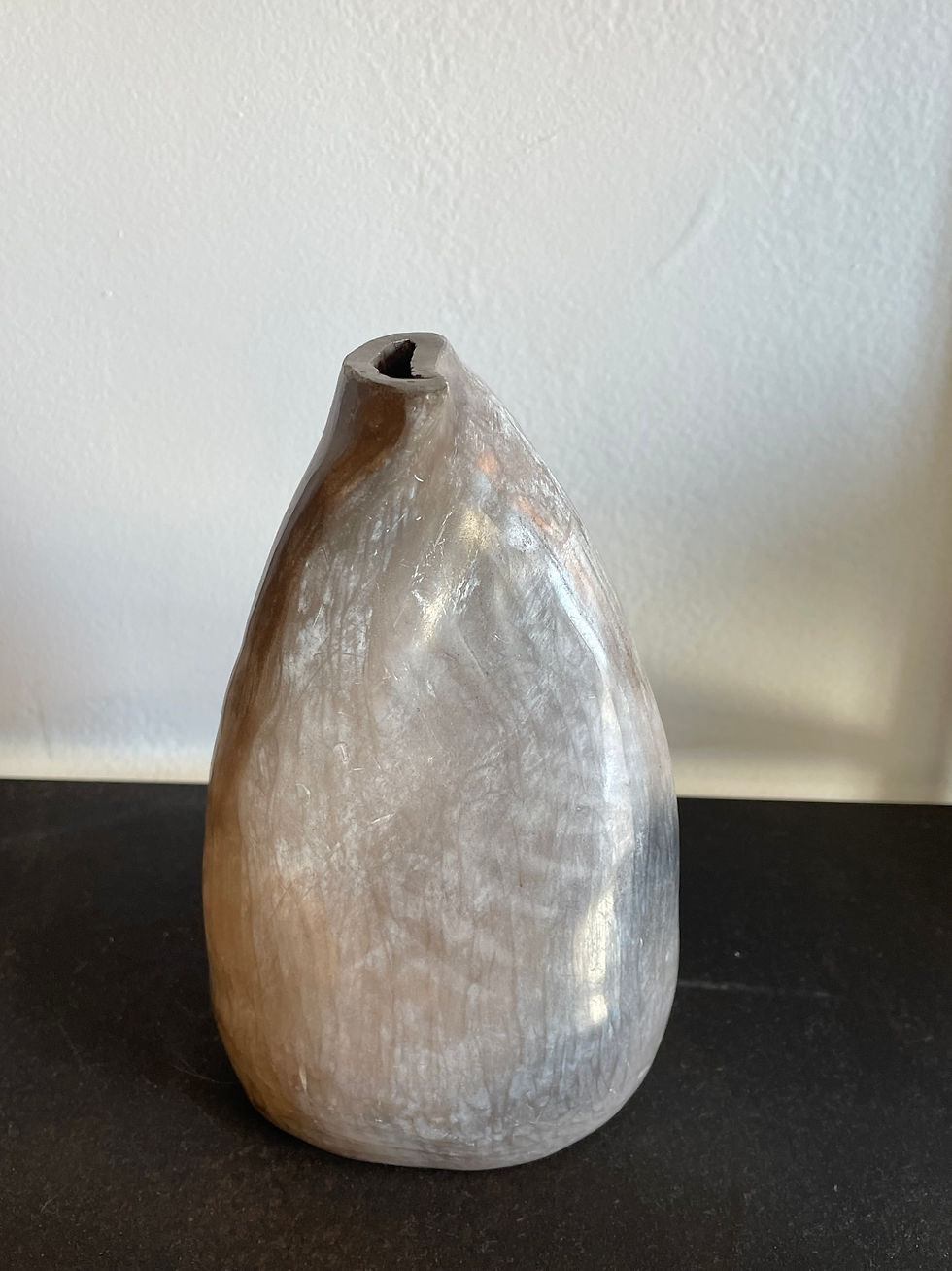 Thumbnail: Ceramic Vintage Sculptural  Vessel