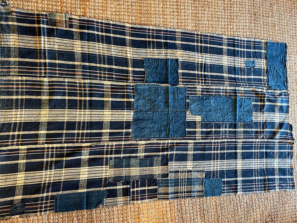 Vintage Japanese Indigo Textiles | Merchant