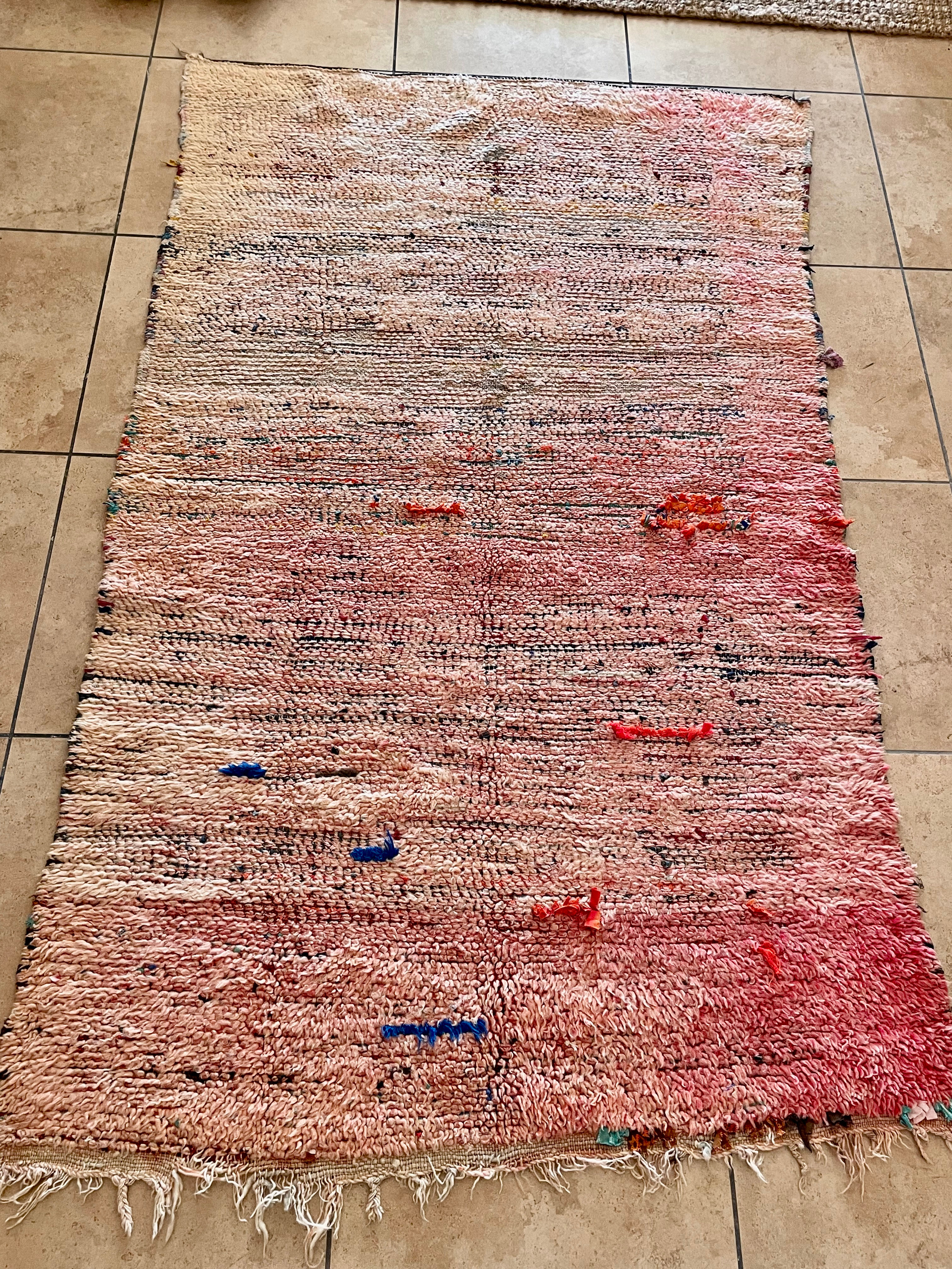 Pink Boujad w/ Fleck