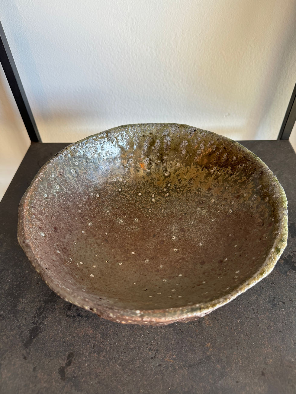 Thumbnail: Med Stoneware Bowl