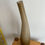 Thumbnail: Oblong Vintage Brown Glass Vase