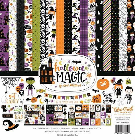 Halloween Magic Paper Collection by Echo Park