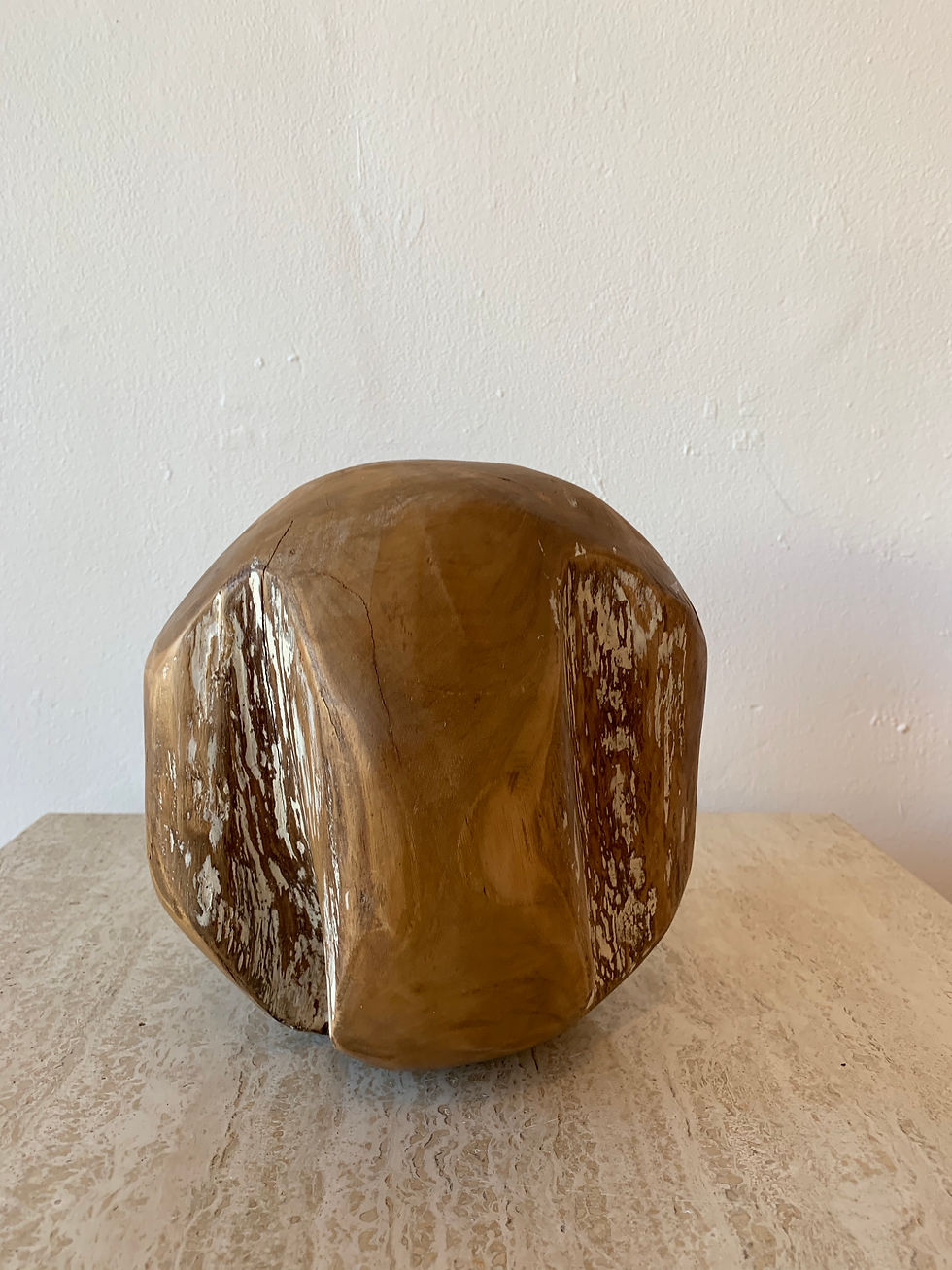 Thumbnail: Abstract Wooden Ball