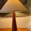 Thumbnail: Triangle Wooden Table Lamp