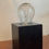 Thumbnail: 1960's Black Cube Table Lamp