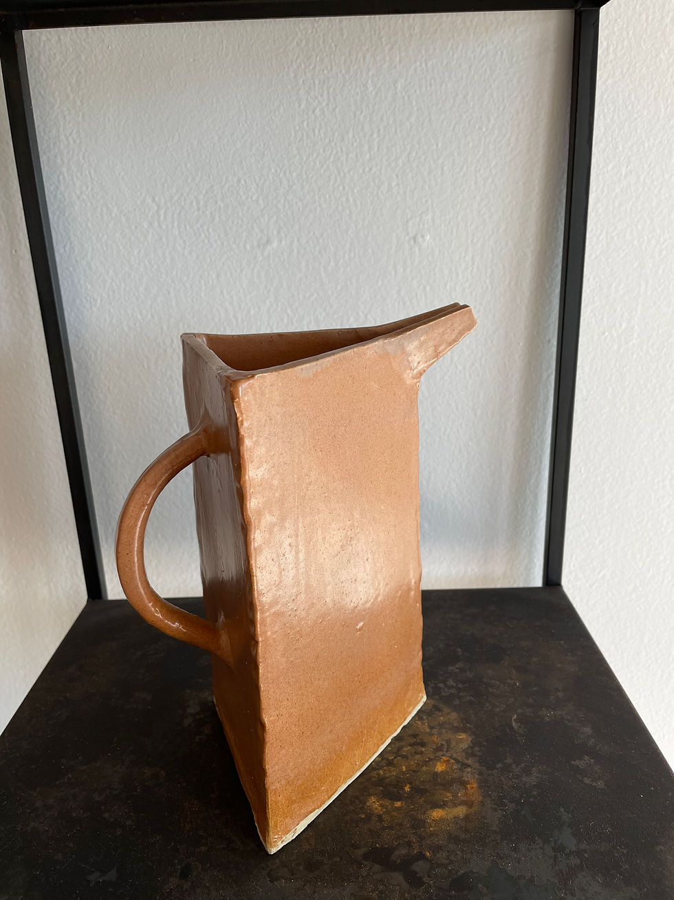 Thumbnail: 'Morandi" Style Ceramic Pitcher