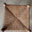 Thumbnail: Vintage Danish Modern Woven Thrush Stool