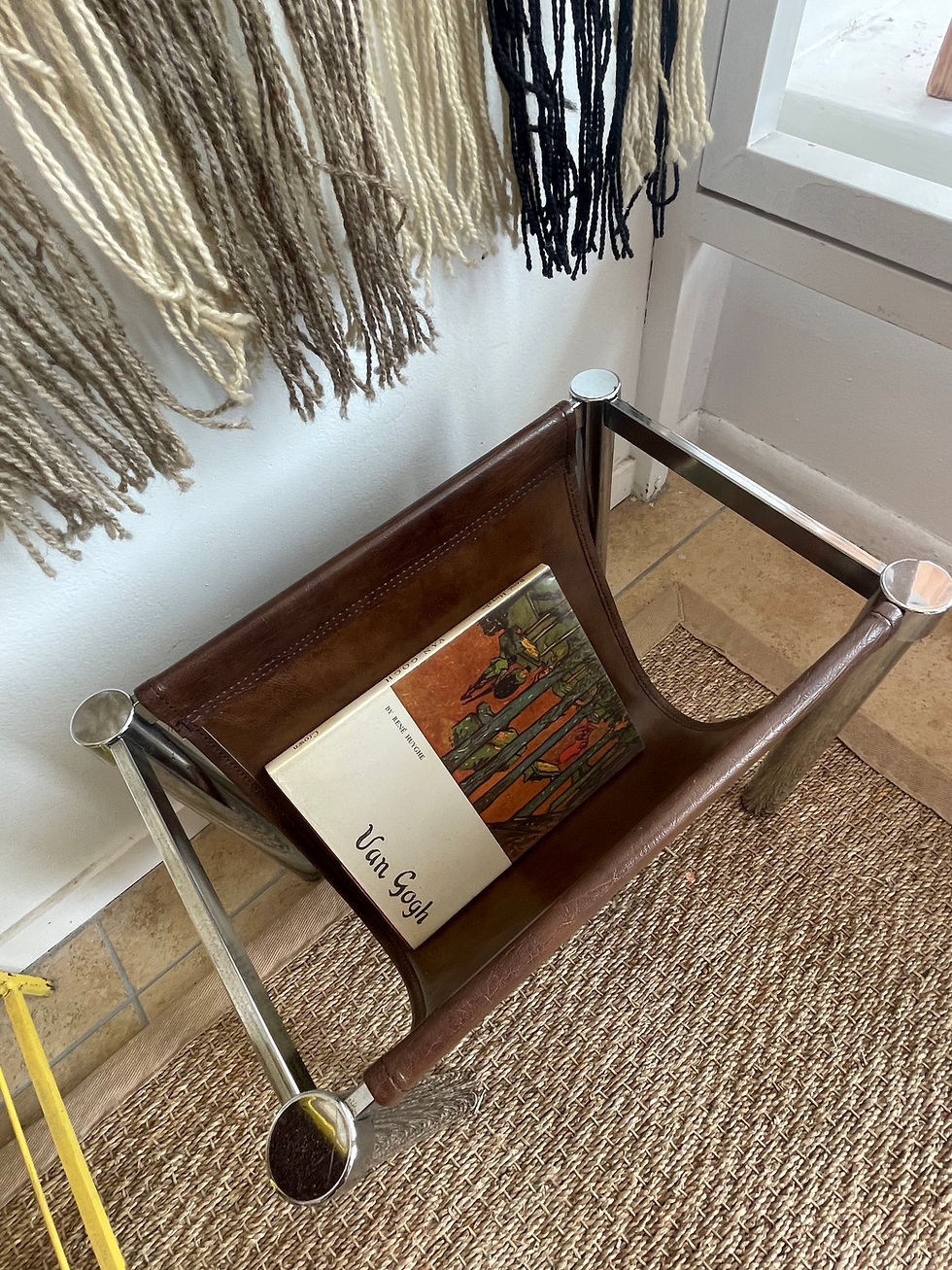 Thumbnail: Milo Baughman Magazine Rack