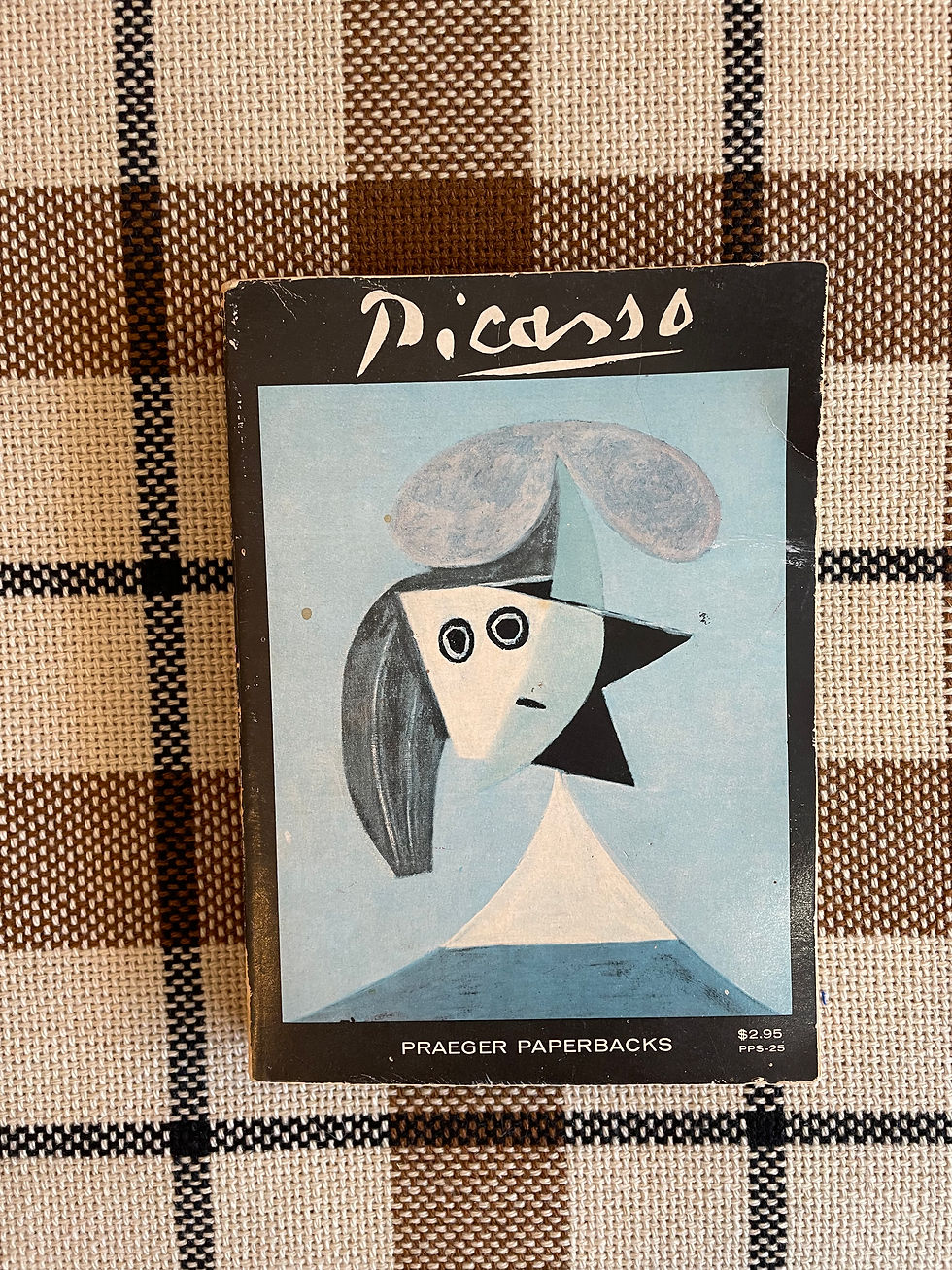 Picasso - a study of his work