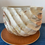 Thumbnail: Vintage Ceramic Stoneware White Bowl
