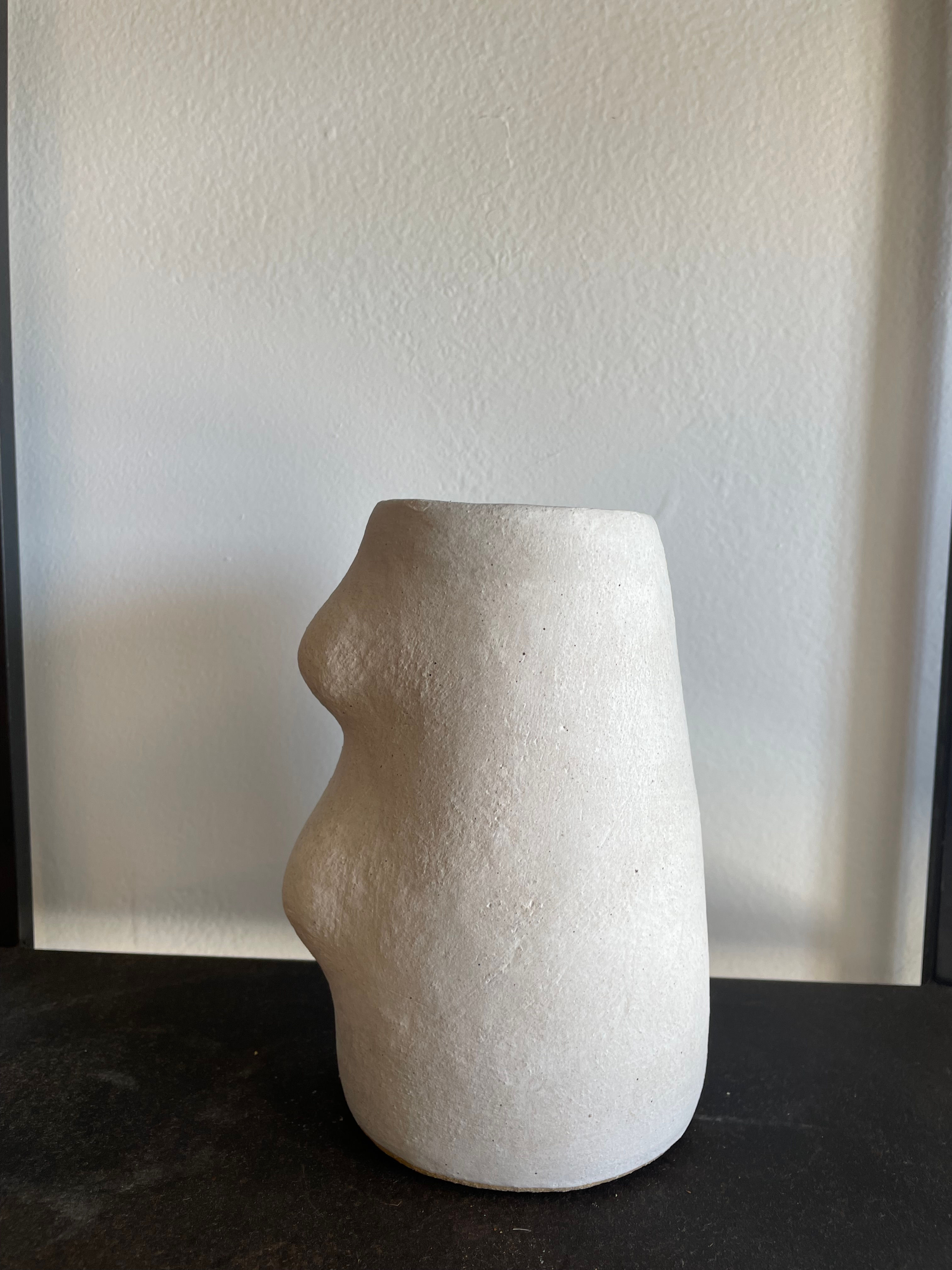 Small 2 Linear Blob Ceramic Vesse